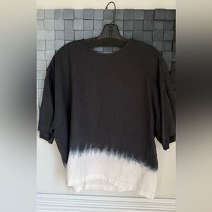 STAUD Black and White Women's Top